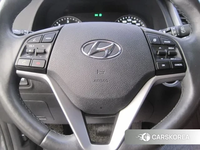 Hyundai All New Tucson 2018 Серый из Кореи, фото 5