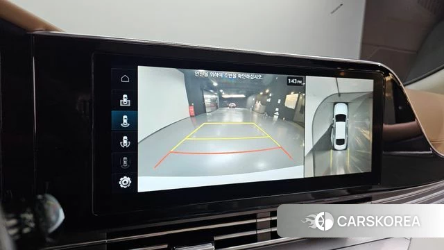 Hyundai The New Grandeur IG Hybrid 2022 Белый из Кореи, фото 5