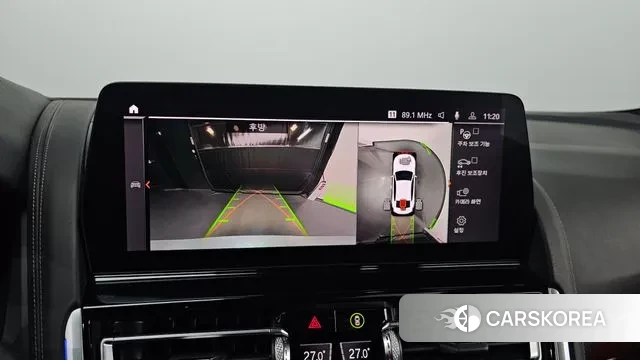 BMW 8 Series (G15) 2023 Белый из Кореи, фото 5