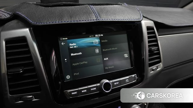 Ssangyong Rexton Sports 2019 Серый из Кореи, фото 5