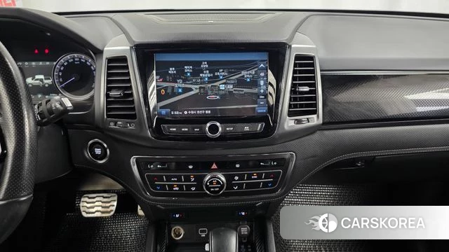 Ssangyong The New Rexton Sport 2021 Темно-зеленый из Кореи, фото 5