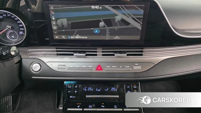 Hyundai The New Grandeur IG 2020 Серый из Кореи, фото 5