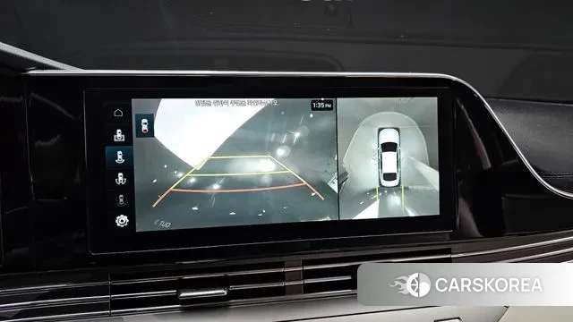 Hyundai The New Grandeur IG 2022 Черный из Кореи, фото 5