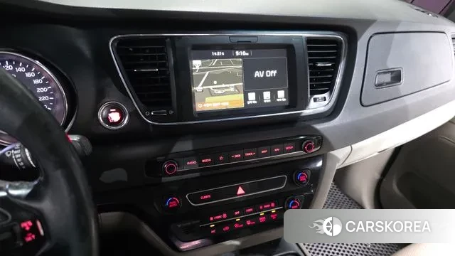 Kia All New Carnival 2018 Серый из Кореи, фото 5