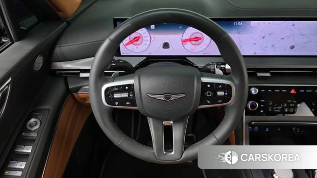 Genesis GV80 2023 Черный из Кореи, фото 5