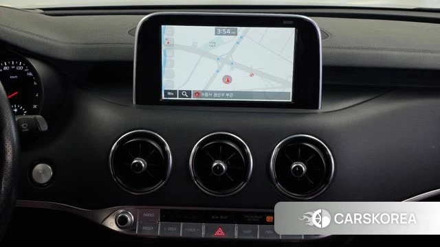Kia Stinger 2018 Синий из Кореи, фото 5