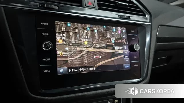 Volkswagen Tiguan Allspace 2020 Белый из Кореи, фото 5