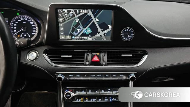 Hyundai Grandeur IG Hybrid 2018 Серый из Кореи, фото 5