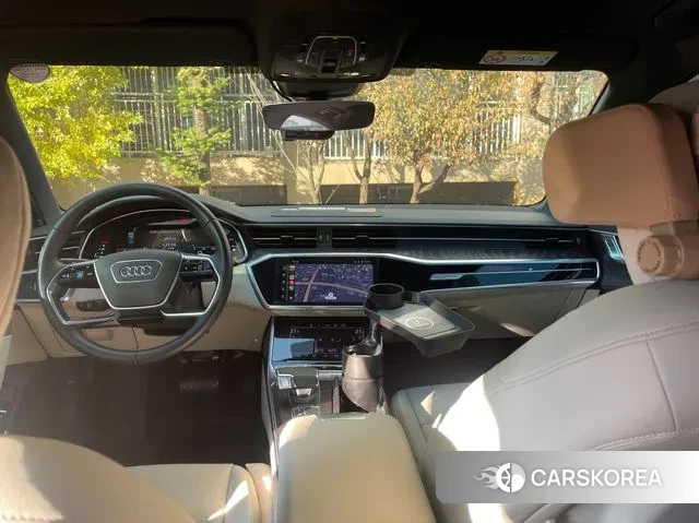 Audi A6 (C8) 2023 Черный из Кореи, фото 5