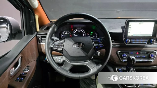 Hyundai The New Grand Starex 2018 Серебристо-серый из Кореи, фото 5