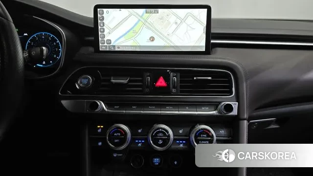 Genesis The New G70 2021 Белый из Кореи, фото 5