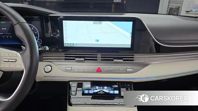 Hyundai The New Grandeur IG 2022 Серый из Кореи, фото 5