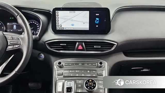 Hyundai The New Santa Fe 2023 Черный из Кореи, фото 5