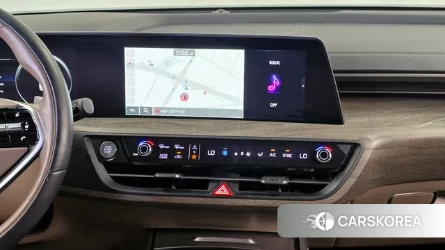 Kia K8 2022 Черный из Кореи, фото 5