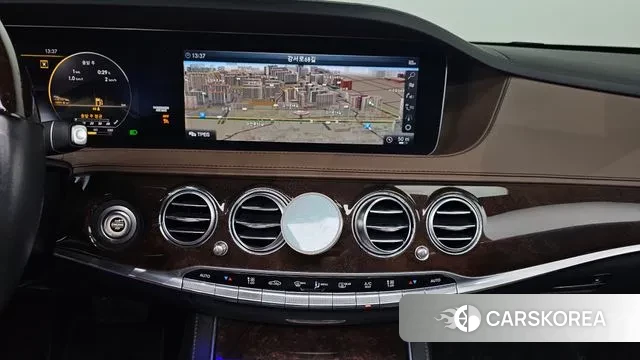 Mercedes-Benz S-Class W222 2019 Черный из Кореи, фото 5
