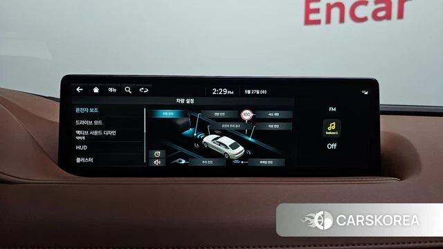 Genesis G80 (RG3) 2023 Черный из Кореи, фото 5