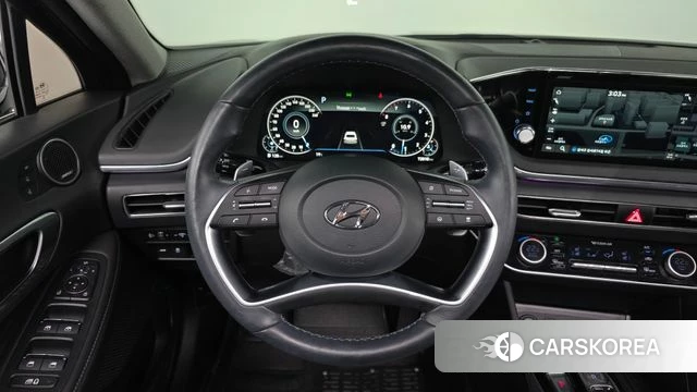 Hyundai Sonata (DN8) 2022 Серый из Кореи, фото 5