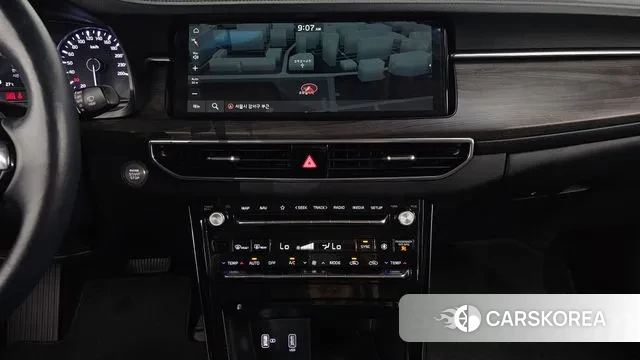 Kia K7 Premier 2020 Черный из Кореи, фото 5