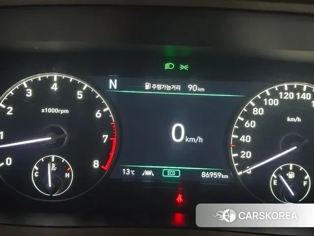 Genesis G90 2021 Песочный из Кореи, фото 5