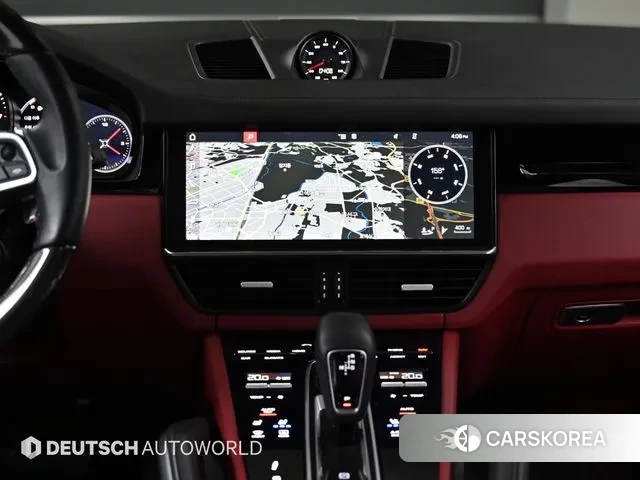 Porsche Cayenne (PO536) 2019 Черный из Кореи, фото 5