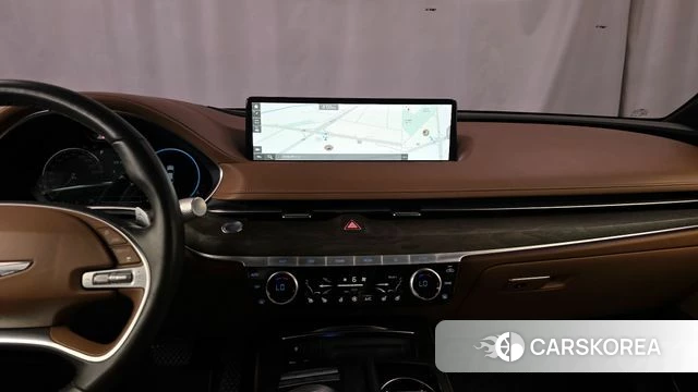 Genesis G80 (RG3) 2021 Черный из Кореи, фото 5