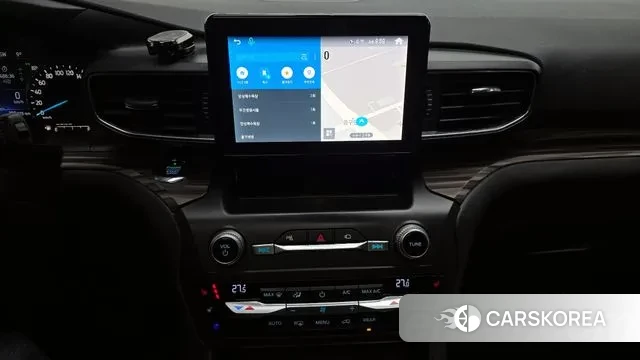 Ford Explorer 6th Generation 2019 Черный из Кореи, фото 5