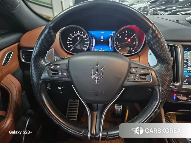 Maserati Levante 2018 Синий из Кореи, фото 5