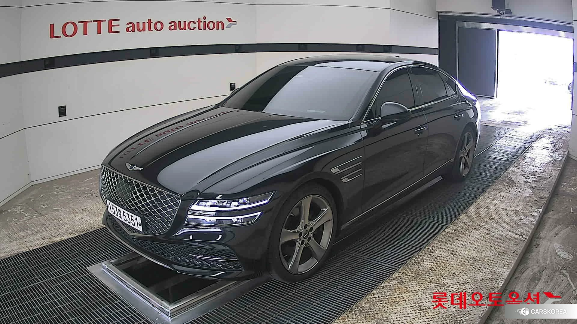 Hyundai G80 2021 Beekblack из Кореи, фото 5