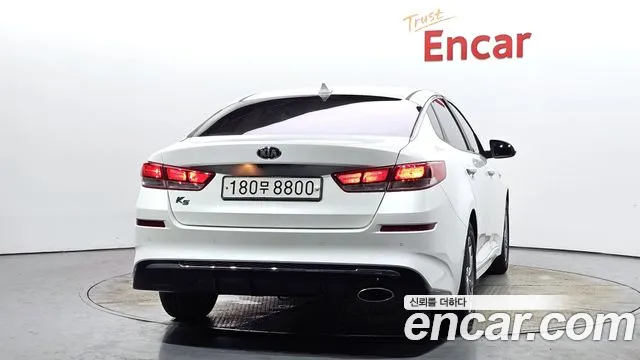 Kia The New K5 2nd generation 2018 Белый из Кореи, фото 5