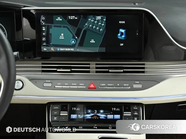 Hyundai The New Grandeur IG 2022 Черный из Кореи, фото 5
