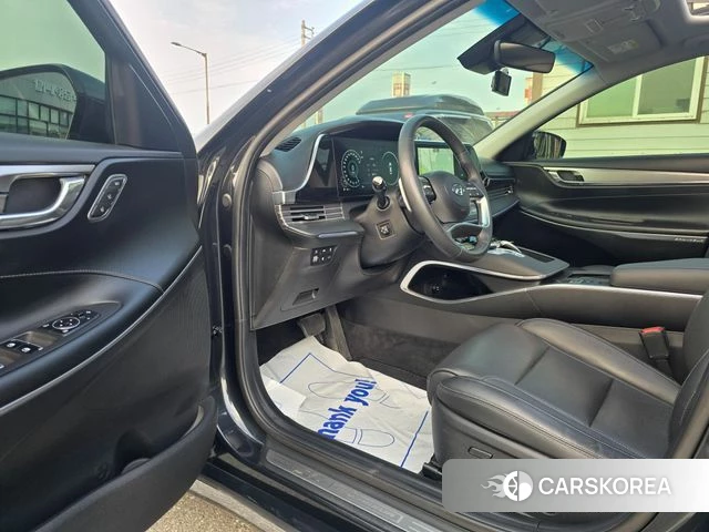 Hyundai The New Grandeur IG 2021 Серый из Кореи, фото 5