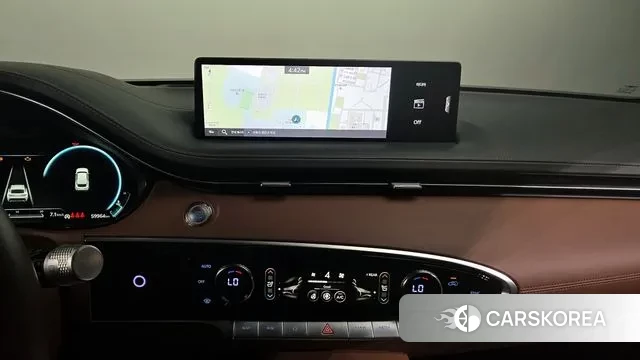 Genesis GV70 2021 Белый из Кореи, фото 5