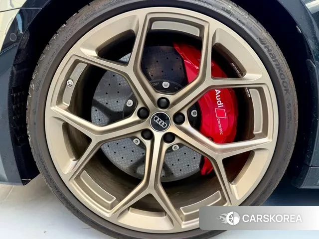 Audi RS7 (4K) 2025 Черный из Кореи, фото 5