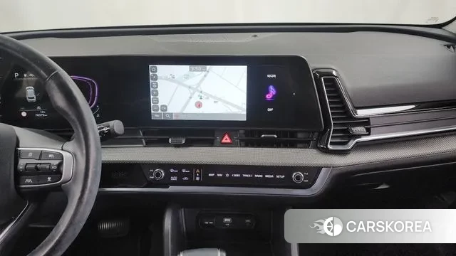 Kia Sportage 5th Generation 2022 Белый из Кореи, фото 5