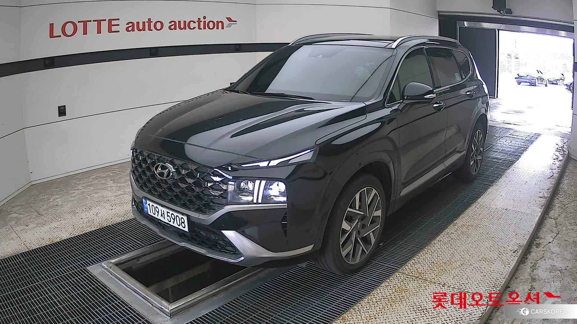 Hyundai Santa Fe 2023 Черный из Кореи, фото 5