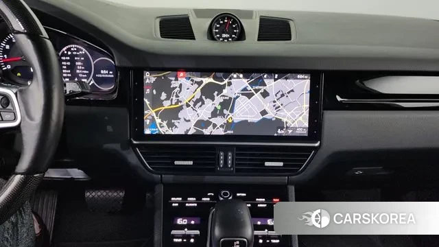 Porsche Cayenne (PO536) 2019 Черный из Кореи, фото 5