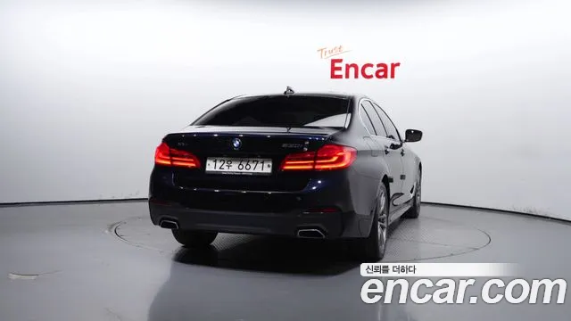 BMW 5 Series (G30) 2018 Черный из Кореи, фото 5