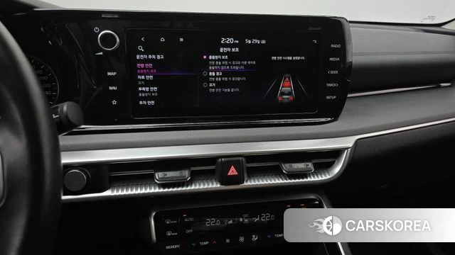 Kia K5 3rd generation 2022 Белый из Кореи, фото 5