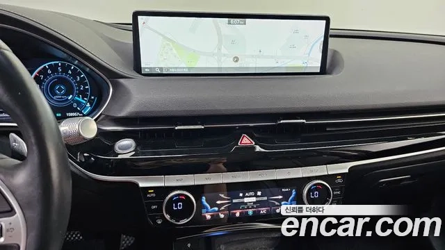 Genesis G80 (RG3) 2021 Черный из Кореи, фото 5