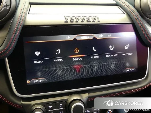 Ferrari GTC4 Russo 2018 Красный из Кореи, фото 5