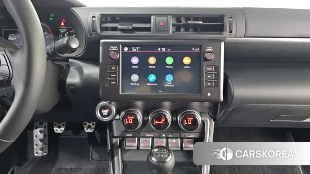 Toyota GR86 2023 Синий из Кореи, фото 5