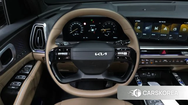 Kia The New Sorento 4th Generation 2025 Песочный из Кореи, фото 5