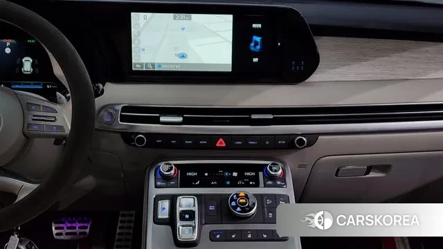 Hyundai The New Palisade 2023 Черный из Кореи, фото 5