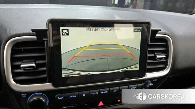 Hyundai Venue 2020 Черный из Кореи, фото 5