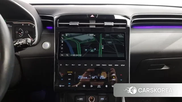 Hyundai Tucson (NX4) 2021 Серый из Кореи, фото 5