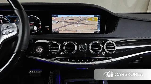 Mercedes-Benz S-Class W222 2020 Черный из Кореи, фото 5