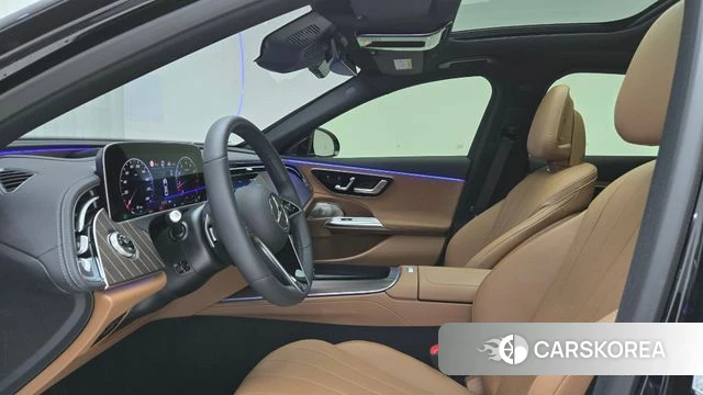 Mercedes-Benz E-Class W214 2025 Черный из Кореи, фото 5