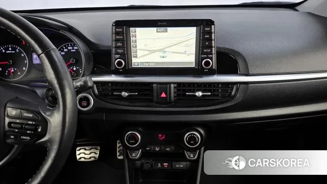 Kia All New Morning (JA) 2019 Красный из Кореи, фото 5