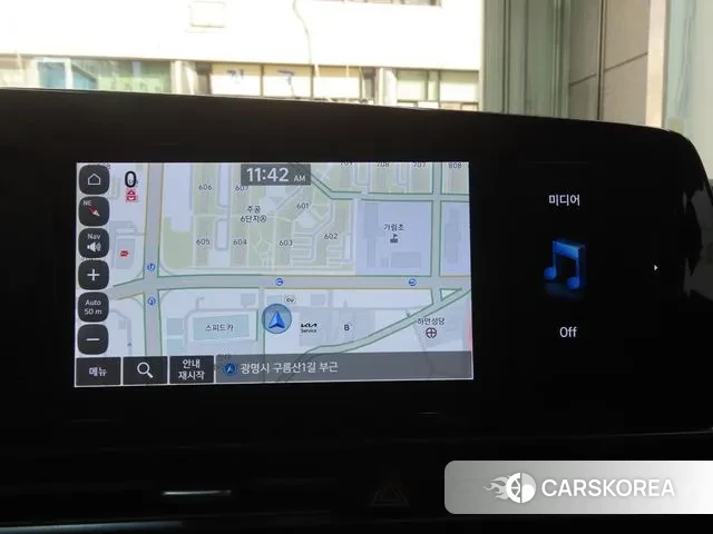 Hyundai The New Avante (CN7) 2024 Серый из Кореи, фото 5