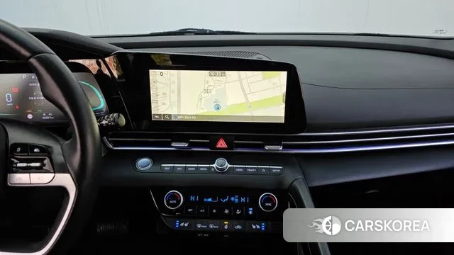 Hyundai The New Avante (CN7) 2023 Белый из Кореи, фото 5